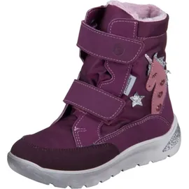 Ricosta Klettstiefel lila 28