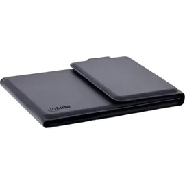 InLine Faltbare Bluetooth Tastatur mit Touchpad DE