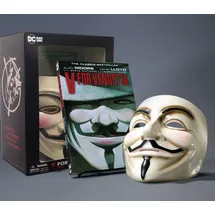 DC Comics V for Vendetta Book & Mask Set
