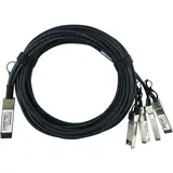 CBO BLUEOPTICS - Direct Attach Kabel 40GBASE-CR4 QSFP 5 Meter,