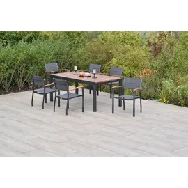 Merxx Paxos Set 7-tlg. Grau