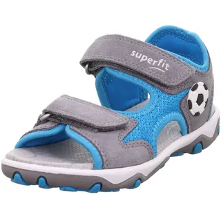 superfit Jungen Mike 3.0 Sandale, Hellgrau Türkis 2510, 31 EU