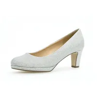Gabor Pumps in silber, | Gr.: 37,5