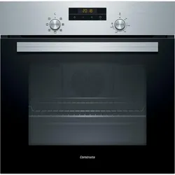 Constructa CF2M60050, Einbau-Backofen, 60 x 60 cm, Edelstahl