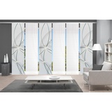 VISION S Schiebegardine »BLINKI«, (1 St.), DIGITALDRUCK, blau