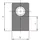 Rehau Universalrohr Rautitan stabil 20x2,9mm, Bund 25m, in rechteckiger Dämmung 26mm