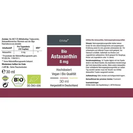 Exvital Bio Astaxanthin Tropfen 30 ml