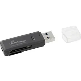 MediaRange USB-Kartenleser schwarz