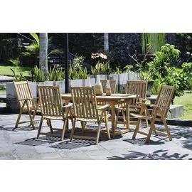 Garden Pleasure Gartentisch SOLO 160-210 x 95 x 75 cm Beige