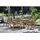 Garden Pleasure Gartentisch SOLO 160-210 x 95 x 75 cm Beige