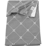 Meyco Baby Babydecke, Louis 75x100cm grey