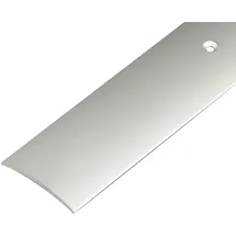 GAH Alberts Alberts Übergangsprofil, Aluminium, silberfarbig eloxiert