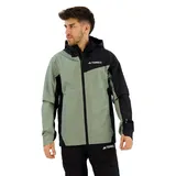 Adidas Multi 2.5l Rain Dry Jacke - Silver Green / Black - XL