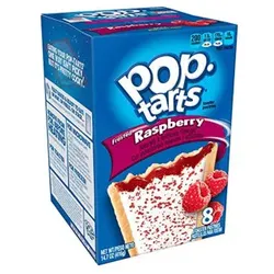 Kellogg's Pop-Tarts Frosted Raspberry 8 Stück 384g
