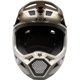 Fox Rampage 54-60 cm Fullface-Helm weiß 2023