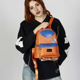 Karactermania Unisex 07346 Heady Rucksack Orange