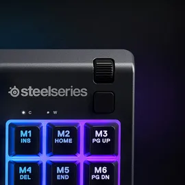 SteelSeries Apex 3 TKL USB, DE (64833)