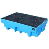 Bauer PE-Auffangwanne WP-PE 2/2 123 x 83 cm Blau