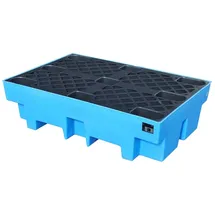 Bauer PE-Auffangwanne WP-PE 2/2 123 x 83 cm Blau