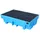 Bauer PE-Auffangwanne WP-PE 2/2 123 x 83 cm Blau