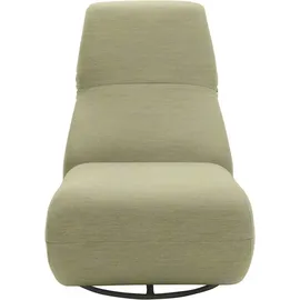 DOMO collection Sessel DOMO COLLECTION "Sonner, wahlweise mit Swivelfunktion", grün, B:68cm H:67cm T:88cm, 100% Olefin, Sessel, Sessel, Um 360 Grad drehbar, Rücken aufstellbar, Drehsessel