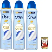 Dove Talco Spray 3 x 150 ml