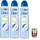 Dove Talco Spray 3 x 150 ml