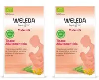 WELEDA Tisane Allaitement Bio 2x20x2 g