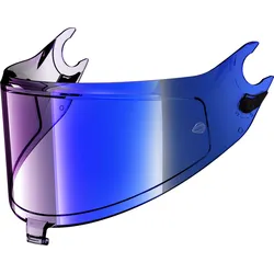 Shark VZ30046P, Visier verspiegelt - Blau-Verspiegelt
