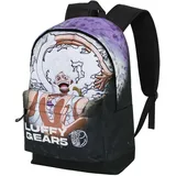 One Piece Luffy Gear 5 Rucksack 2.2, Lila, 31 x 44 cm, Kapazität 24 L