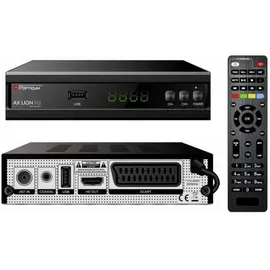 Opticum Red Opticum AX Lion NS DVB-T2, Full HD USB TimeShift