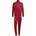 SPORTSWEAR BASIC 3 STRIPES TRICOT TRACKSUIT active maroon XXL