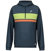 Head Topspin Hoodie Men, Navy/lightlime