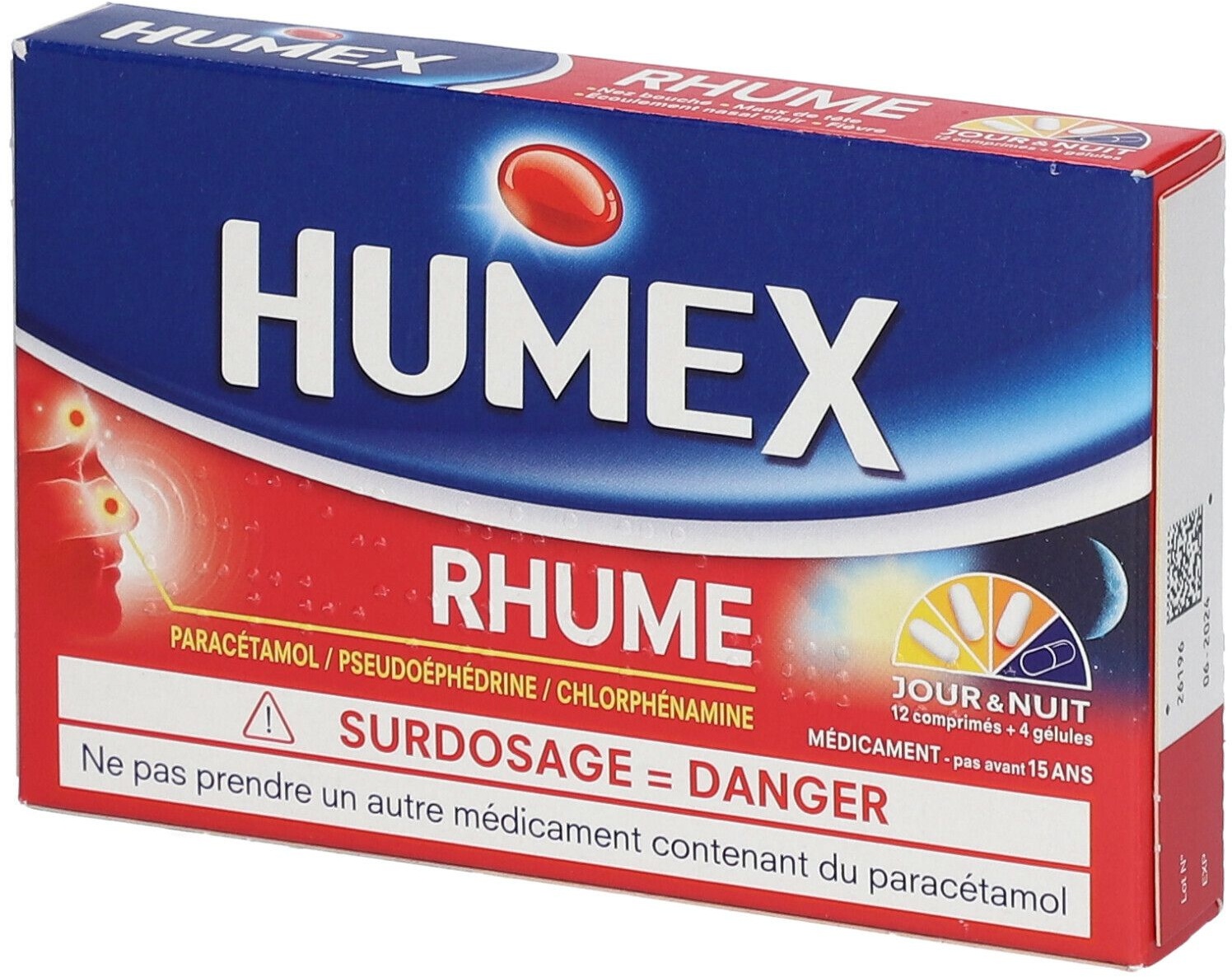 Humex Rhume 16 pc(s) comprimé(s)