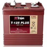 Trojan T-125 Plus 6V 240Ah Deep Cycle Traktionsbatterie ELPT-Anschluss