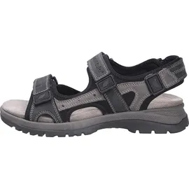 WALDLÄUFER H.-Taro Sandale schwarz, - Schwarz - 44.5