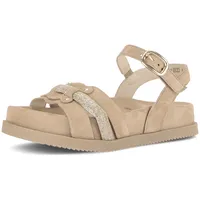 Gabor Riemchensandale Damen Beige 39