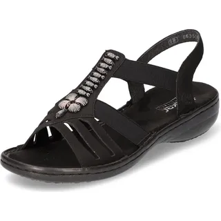 Rieker 60806 tiefschwarz 40