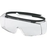 Uvex Schutzbrille super OTG 9169080 Bügelbrille - Überbrille, schwarz
