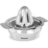 Barazzoni Zitruspresse My Utensil Edelstahl/silber
