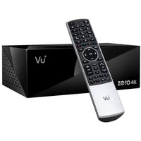 VU+ Zero 4K BT DVB-S2X MS Sat-Receiver (mit Bluetooth-Fernbedienung, Linux, HbbTV, LAN)