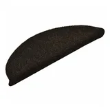 vidaXL Stufenmatte Stufenmatten Selbstklebend 20 Stk. Dunkelbraun 56x17x3 cm, Rechteckig, Höhe: 3 mm braun