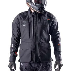 leatt adventure Adventure Rally 7.5 Hydradri Schwarz/Grau 3XL