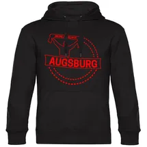 multifanshop Hoodie schwarz L