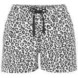 vivance dreams by lascana Pyjamashorts Schwarz/Weiß 44/46