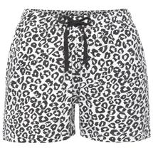 vivance dreams by lascana Pyjamashorts Schwarz/Weiß 44/46