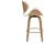 miliboo Design-Barhocker 65 cm Weiß