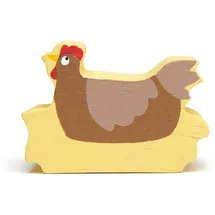Tender Leaf Toys Holztier Huhn (7504828)