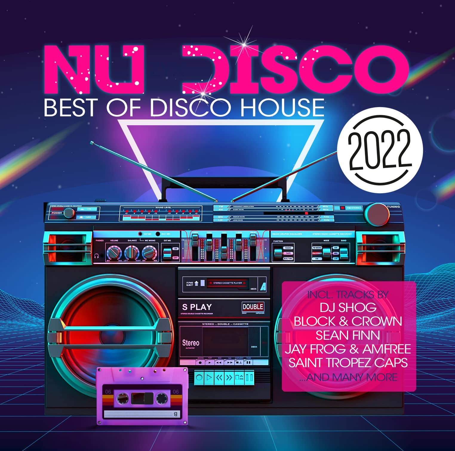 Nu Disco 2022 - Best Of Disco House (Neu differenzbesteuert)