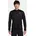 Pacer Dri-FIT langarm Laufshirt Herren 010 black/reflective silv XL